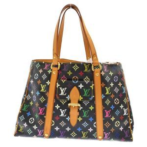 Louis Vuitton Aurelia GM Multi Monogram Shoulder Tote Bag Black